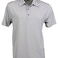 Stencil-Stencil Men's SilverTech Polo-Grey/Silver / S-Uniform Wholesalers - 2