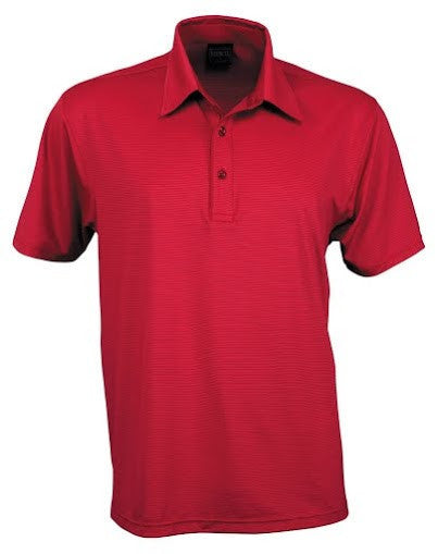 Stencil-Stencil Men's SilverTech Polo-Red/Silver / S-Uniform Wholesalers - 5