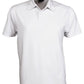 Stencil-Stencil Men's SilverTech Polo-White/Silver / S-Uniform Wholesalers - 1