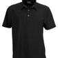 Stencil-Stencil Men's Argent Polo-Black ( indent colours ) / S-Uniform Wholesalers - 8