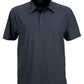 Stencil-Stencil Men's Argent Polo-Charcoal / S-Uniform Wholesalers - 3