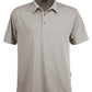 Stencil-Stencil Men's Argent Polo-Sandstone / S-Uniform Wholesalers - 2