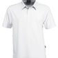 Stencil-Stencil Men's Argent Polo-White / S-Uniform Wholesalers - 1