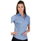DNC Ladies Premier Stretch Poplin S/S Business Shirts (4231)