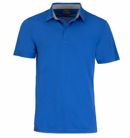 Stencil Kahve Mens S/S Polos(1064)