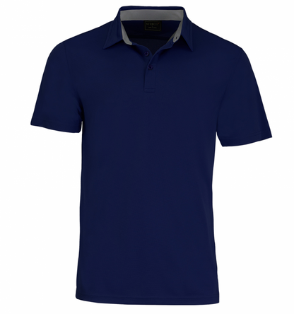 Stencil Kahve Mens S/S Polos(1064)