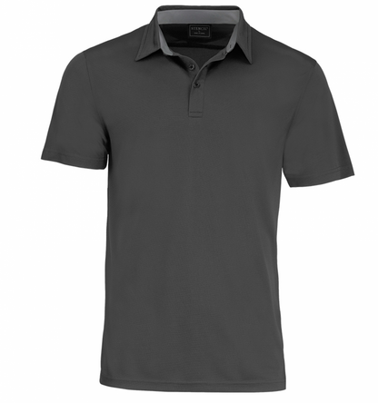 Stencil Kahve Mens S/S Polos(1064)