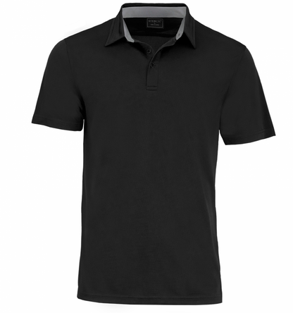 Stencil Kahve Mens S/S Polos(1064)