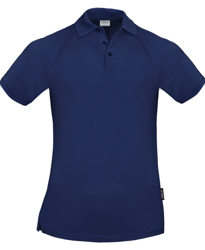Stencil Infinity Mens S/S Polos-(1067)