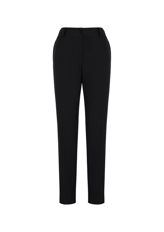 Biz Corporate Womens Bandless Elastic Waist Pant (10722)