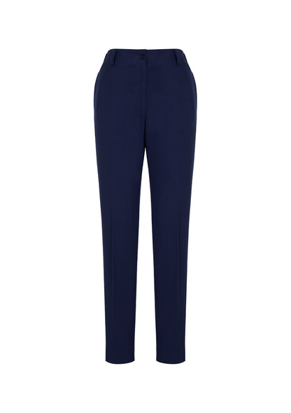 Biz Corporate Womens Bandless Elastic Waist Pant (10722)