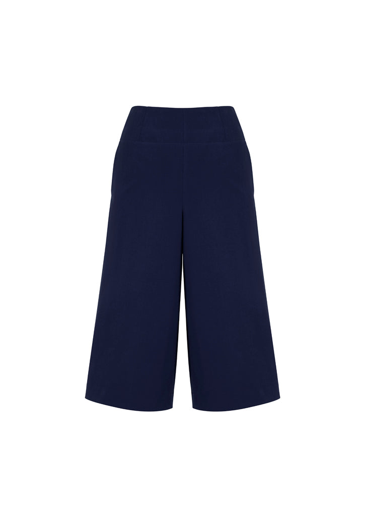 Biz Corporate Womens MidLength Culottes (10728) Clearance