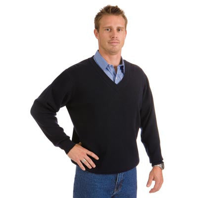 DNC Men's Pullover Jumper - Wool Blend (4321)