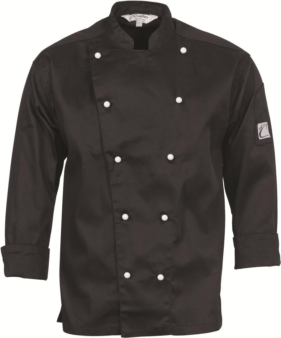DNC Traditional Chef Jacket, Long Sleeve (1102)