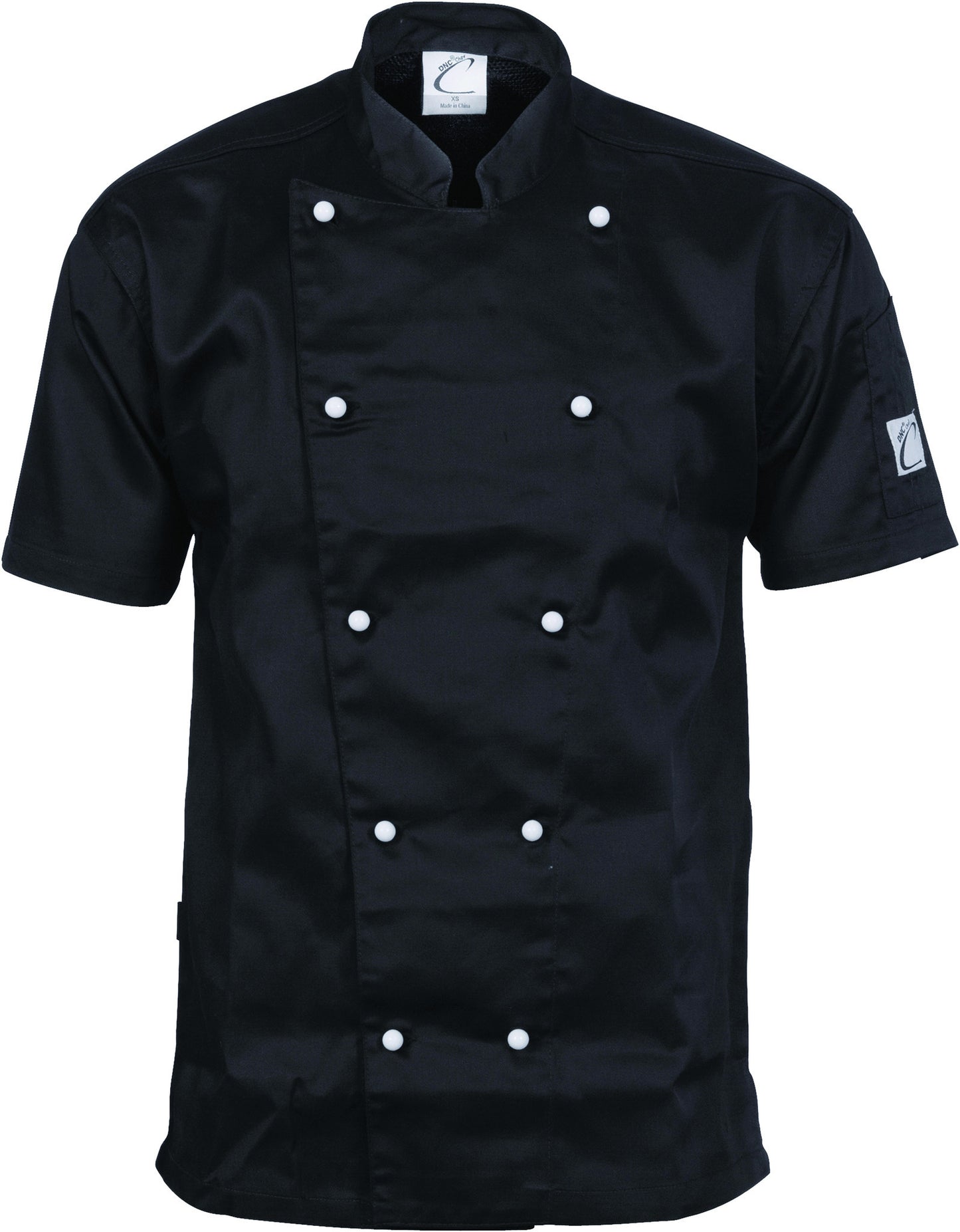 DNC Three Way Air Flow Lightweight Chef Jacket - S/S (1105)