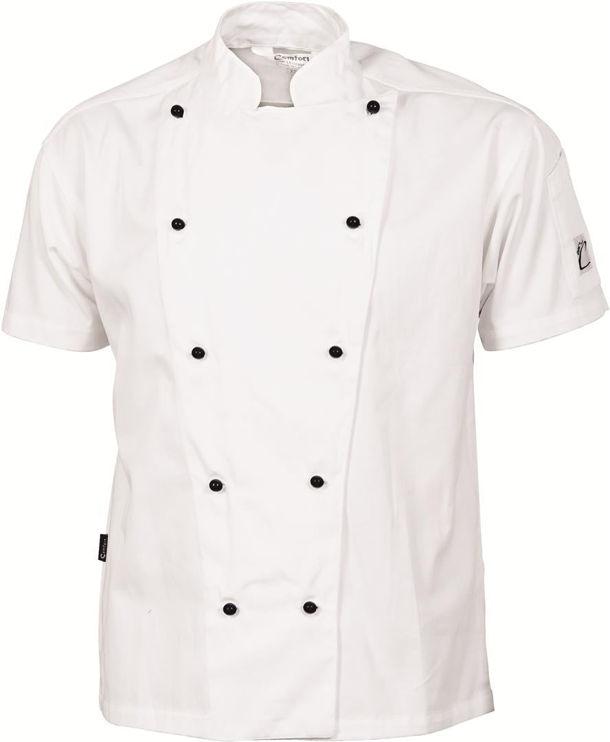 DNC Three Way Air Flow Lightweight Chef Jacket - S/S (1105)