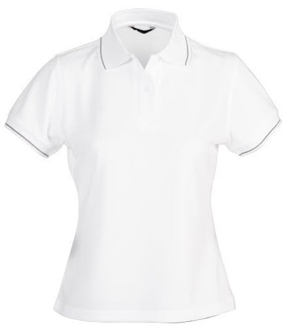 Stencil-Stencil Ladies' Lightweight C/D Polo--Uniform Wholesalers - 1