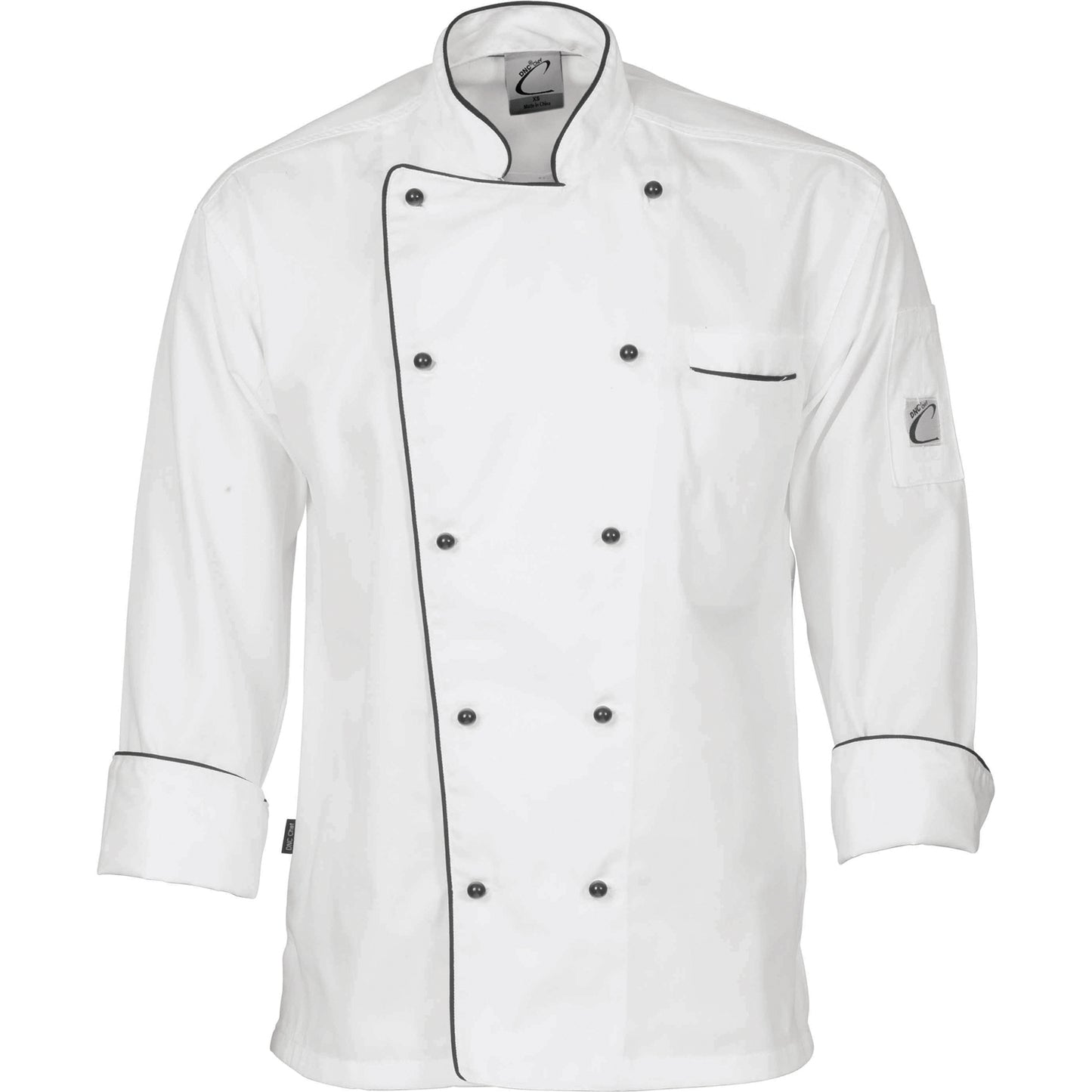 DNC Classic Chef Jacket Long Sleeve (1112)