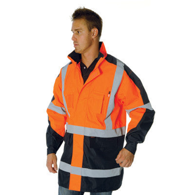 DNC-Hi-Vis-2-Tone-Cross-Rain-Jacket