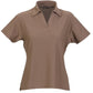Stencil-Stencil Ladies' Solar-Lite Polo-Chocolate / 8-Uniform Wholesalers - 6