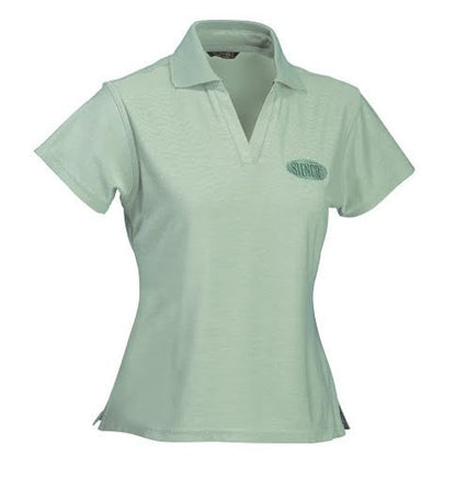 Stencil-Stencil Ladies' Solar-Lite Polo-Mid Green / 8-Uniform Wholesalers - 7