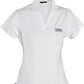 Stencil-Stencil Ladies' Solar-Lite Polo-White / 8-Uniform Wholesalers - 1