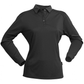 Stencil Freshen  Ladies L/S Polos (1143)