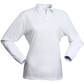 Stencil Freshen  Ladies L/S Polos (1143)