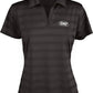 Stencil-Stencil Ladies' Ice Cool Polo-Black/Black / 8-Uniform Wholesalers - 1