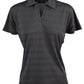 Stencil-Stencil Ladies' Ice Cool Polo-Charcoal/Charcoal / 8-Uniform Wholesalers - 2