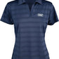 Stencil-Stencil Ladies' Ice Cool Polo-Navy/Navy / 8-Uniform Wholesalers - 3