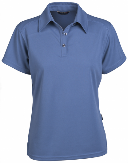 Stencil Ladies Glacier Polo (1154)
