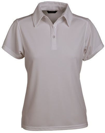 Stencil-Stencil Ladies' Glacier Polo--Uniform Wholesalers - 2