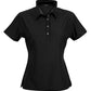 Stencil-Stencil Ladies' Argent Polo-Black(Indent Colour) / 8-Uniform Wholesalers - 1