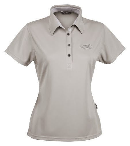 Stencil-Stencil Ladies' Argent Polo-Sandstone / 8-Uniform Wholesalers - 3