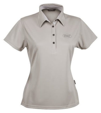 Stencil-Stencil Ladies' Argent Polo-Sandstone / 8-Uniform Wholesalers - 3