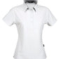 Stencil-Stencil Ladies' Argent Polo-White / 8-Uniform Wholesalers - 2