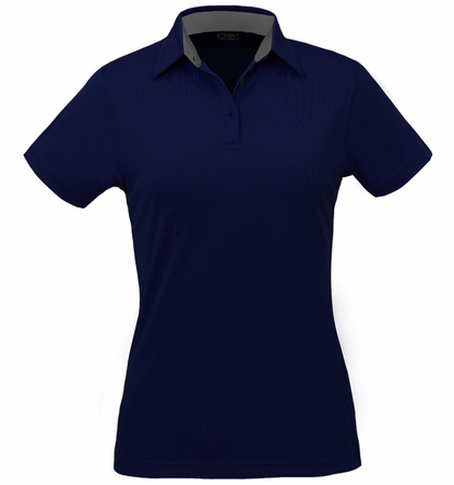 Stencil Kahve Ladies S/S Polos(1164)
