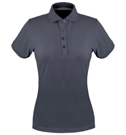 Stencil Oceanic Ladies S/S Polo-(1165)