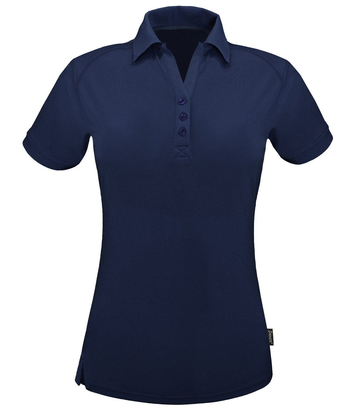 Stencil Sorona Ladies S/S Polos (1166)