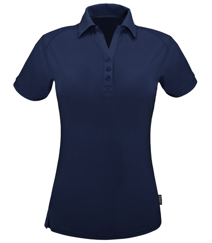 Stencil Sorona Ladies S/S Polos (1166)