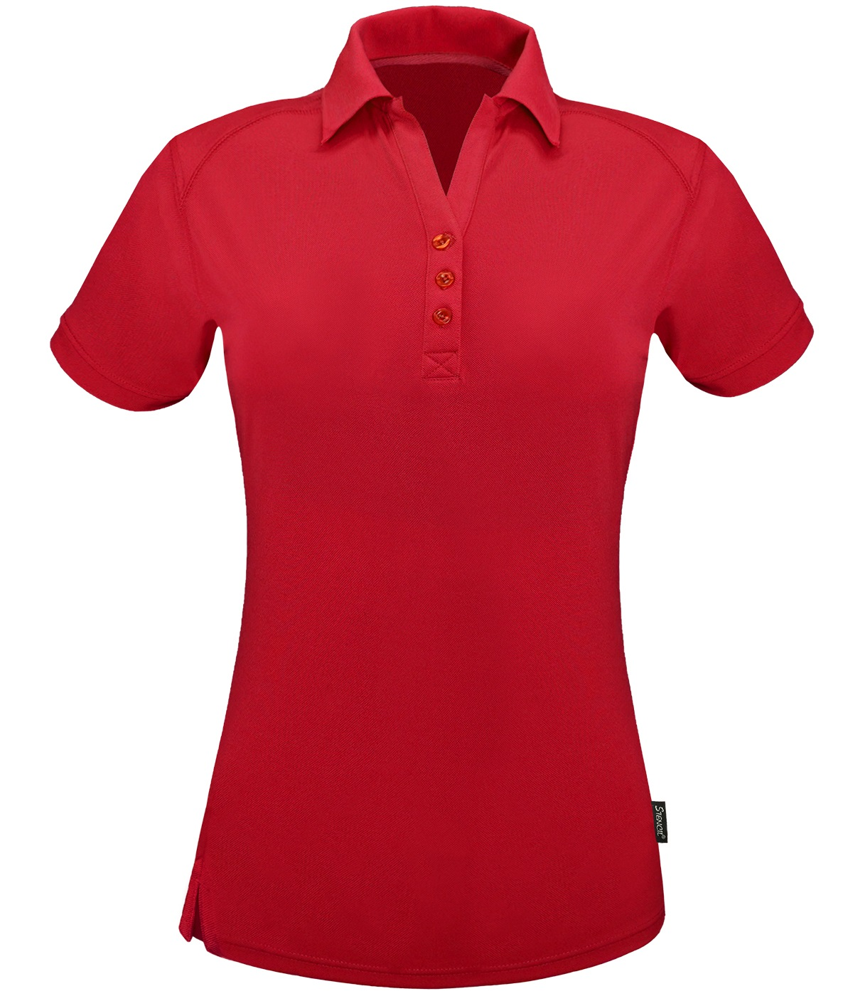 Stencil Sorona Ladies S/S Polos (1166)