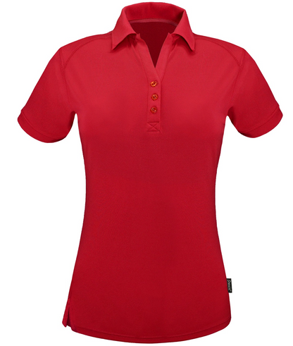 Stencil Sorona Ladies S/S Polos (1166)