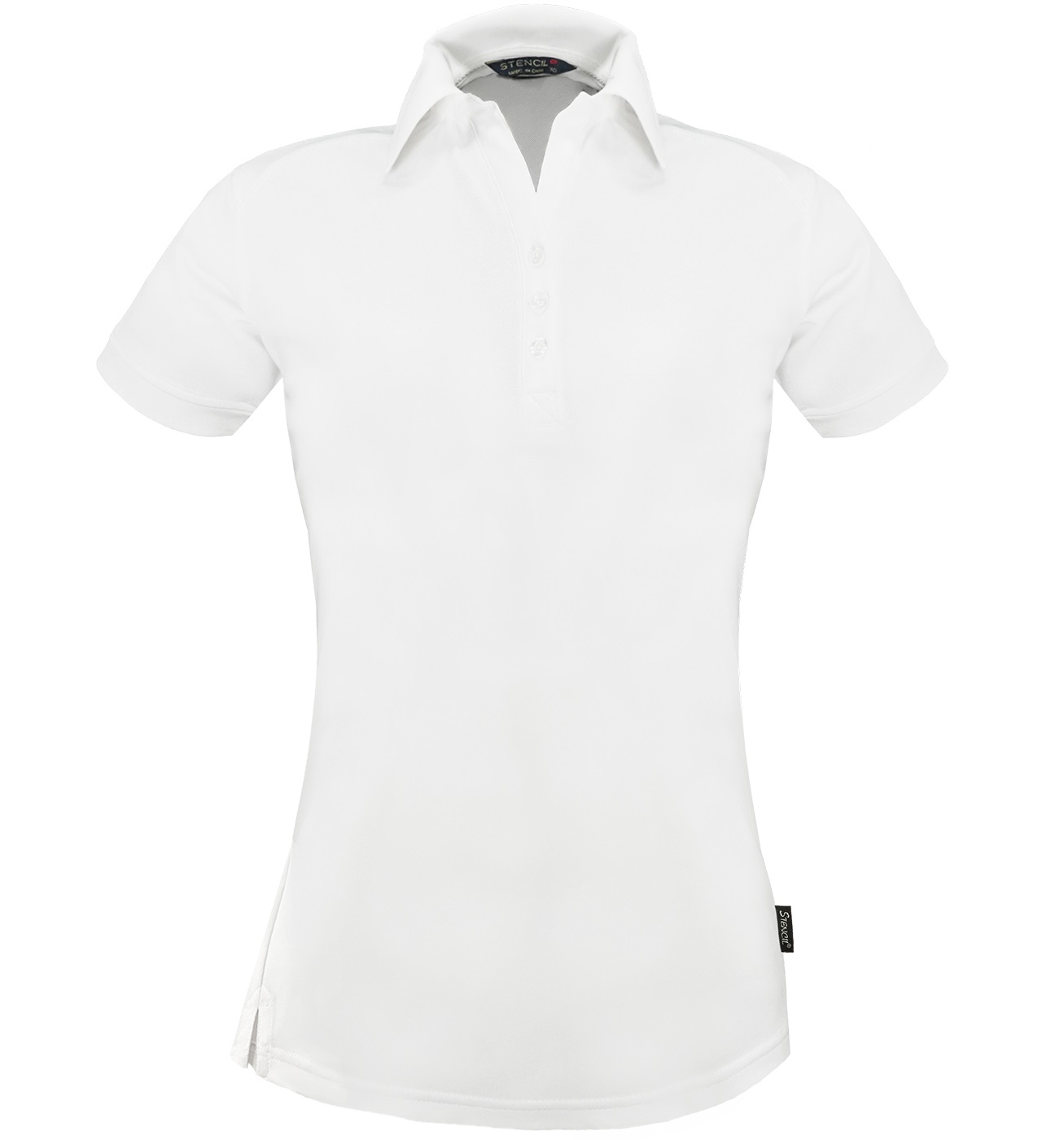 Stencil Sorona Ladies S/S Polos (1166)