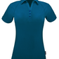 Stencil Infinity Ladies S/S Polos-(1167)