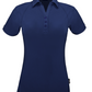 Stencil Infinity Ladies S/S Polos-(1167)