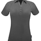 Stencil Infinity Ladies S/S Polos-(1167)