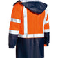Bisley Taped Two Tone Hi-Vis Stretch PU Rain Coat(BJ6935HT)