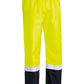 Bisley Taped Two Tone Hi Vis Shell Rain Pant (BP6965T)