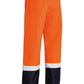 Bisley Taped Two Tone Hi Vis Shell Rain Pant (BP6965T)